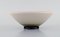 Bowl in Glazed Ceramic by Vicke Lindstrand for Upsala-Ekeby, Image 3