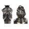 Silver Candlesticks from Christofle, Set of 2, Image 3