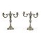 Silver Candlesticks from Christofle, Set of 2 1