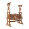 Carved Wooden Cradle, 1920s, Image 1