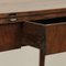 Antique Biedermeier Demi-Lune Table 8