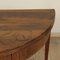 Antique Biedermeier Demi-Lune Table, Image 11