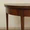 Antique Biedermeier Demi-Lune Table, Image 3