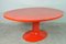 French Oval Dining Table & Chairs Set in Fiberglass, 1970s 2