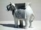 Elefante in ceramica bianca, anni '60, Immagine 4