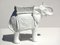 White Ceramic Elephant, 1960s, Image 3