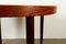 Vintage Danish Round Extendable Rosewood Dining Table, 1960s 9