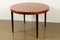 Vintage Danish Round Extendable Rosewood Dining Table, 1960s 3