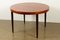 Vintage Danish Round Extendable Rosewood Dining Table, 1960s, Image 3