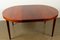 Vintage Danish Round Extendable Rosewood Dining Table, 1960s 12