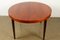 Vintage Danish Round Extendable Rosewood Dining Table, 1960s, Image 6