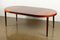 Vintage Danish Round Extendable Rosewood Dining Table, 1960s, Image 1