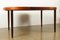 Vintage Danish Round Extendable Rosewood Dining Table, 1960s, Image 13
