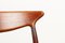 Vintage Danish Teak Chair by Arne Hovmand-Olsen for Mogens Kold, 1950s, Image 11