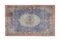 Turkish Distressed Blue Oushak Rug, 1970s, Image 1