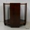 Small Art Deco Wooden Pedestal, 1920s, Image 12