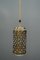Glass Pendant Lamp from Limburg, 1960s 11