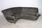 Vintage Italian Velvet Corner Sofa, 1950s, Image 2