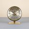 Brass Elexacta Table Clock from Schatz, 1960s 1