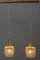 Lámpara colgante doble de Limburg, años 60, Imagen 15