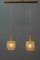 Double Light Pendant Lamp from Limburg, 1960s 14