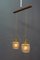 Double Light Pendant Lamp from Limburg, 1960s 16