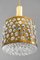 Lámpara colgante doble de Limburg, años 60, Imagen 6