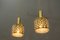 Double Light Pendant Lamp from Limburg, 1960s 23