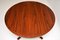 Danish Rosewood Extendable Dining Table from Dyrlund, 1960s 10