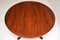 Danish Rosewood Extendable Dining Table from Dyrlund, 1960s, Image 10