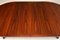 Danish Rosewood Extendable Dining Table from Dyrlund, 1960s, Image 9