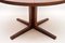 Danish Rosewood Extendable Dining Table from Dyrlund, 1960s 7
