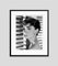 Audrey Hepburn Portrait Archivdruck in Schwarz gerahmt von Alamy Archives 1
