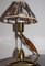 Lampada da parete o da tavolo vintage di Rupert Nikoll, anni '50, Immagine 2