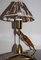 Vintage Wand- oder Tischlampe von Rupert Nikoll, 1950er 2