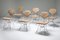 Dining Chairs by Charles & Ray Eames for Herman Miller, 1960s, Set of 6 5