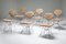 Dining Chairs by Charles & Ray Eames for Herman Miller, 1960s, Set of 6, Image 5