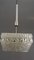 Lámparas de araña de vidrio texturizado de JT Kalmar para Kalmar, Austria, años 50. Juego de 2, Imagen 3