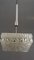 Textured Glass Chandeliers by J. T. Kalmar for Kalmar, Austria, 1950s, Set of 2 3