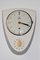 Horloge de Cuisine en Céramique avec Minuteur de Junghans, 1950s 1