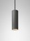Cromia Pendant Lamp in Dark Grey 20 cm from Plato Design 1