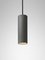 Cromia Pendant Lamp in Dark Grey 20 cm from Plato Design, Image 1