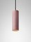 Cromia Pendant Lamp in Burgundy 20 cm from Plato Design 1