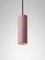 Cromia Pendant Lamp in Burgundy 20 cm from Plato Design, Imagen 1