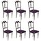 Chaises de Salon Chiavari Mid-Century Modernes par Paolo Buffa, Italie, 1950s, Set de 6 2