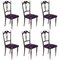 Mid-Century Modern Italian Chiavari Dining Chairs by Paolo Buffa, 1950s, Set of 6, Image 2