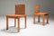 Dining Chairs in Oak and Cane, 1970s, Set of 6 4