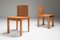 Dining Chairs in Oak and Cane, 1970s, Set of 6, Image 4