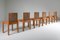 Dining Chairs in Oak and Cane, 1970s, Set of 6, Image 7