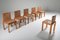 Dining Chairs in Oak and Cane, 1970s, Set of 6 3